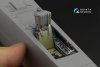 Quinta Studio QD32109 F/A-18C Late 3D-Printed & coloured Interior on decal paper (Academy) 1/32
